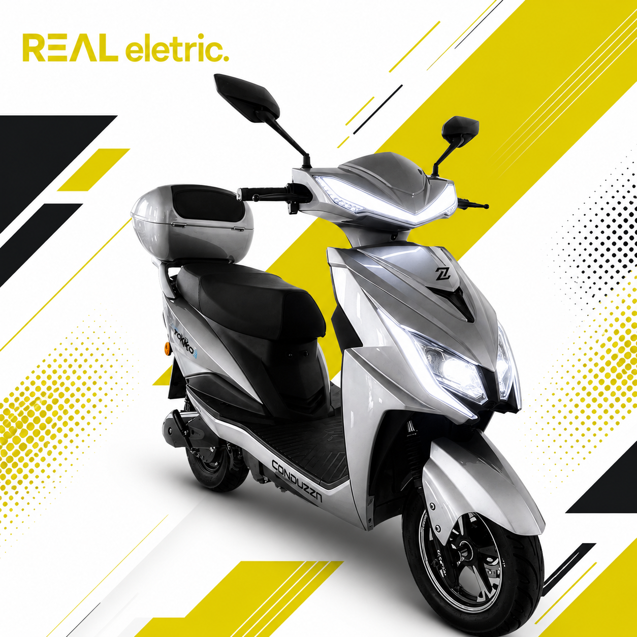 Monaco — veículo elétrico na Real Eletric