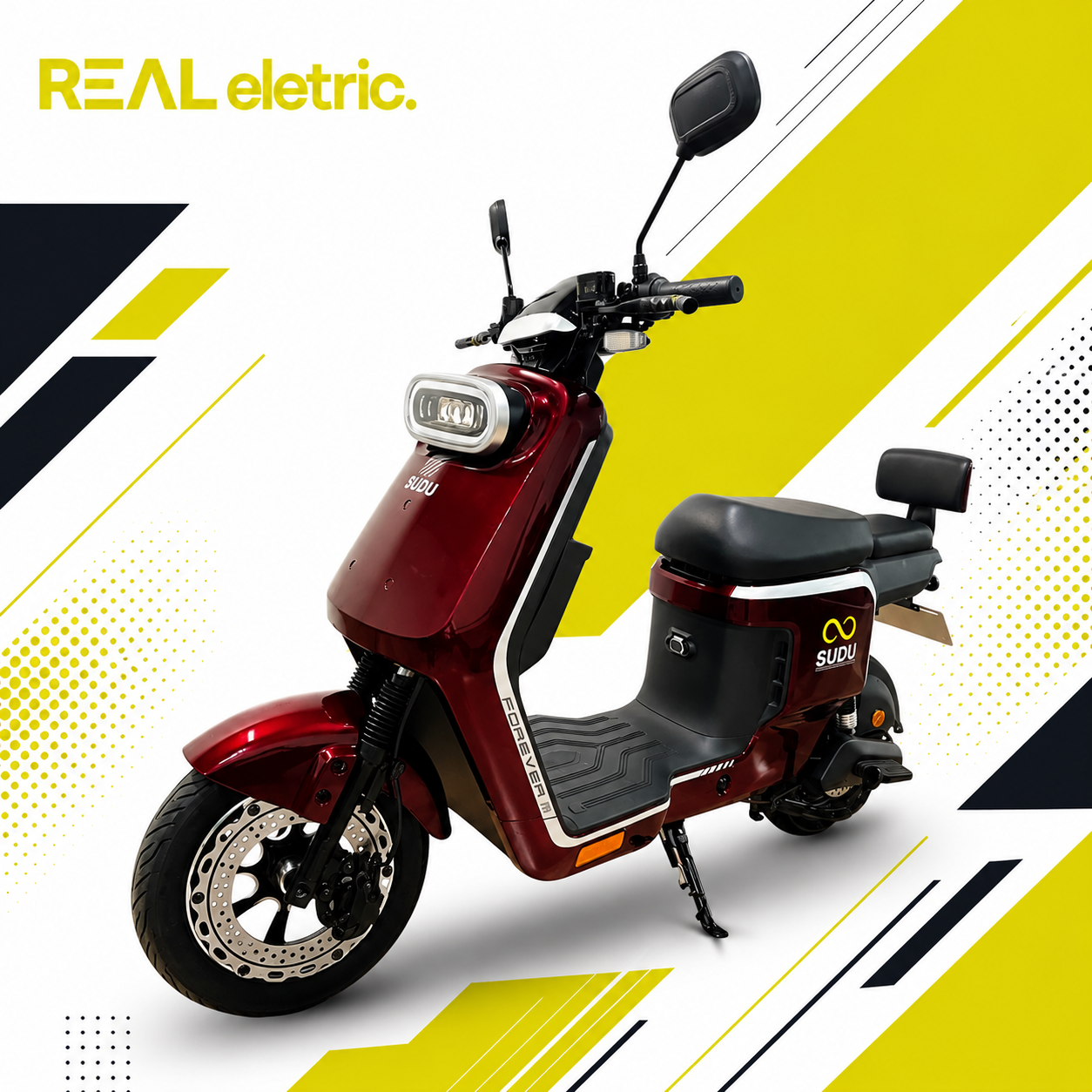 Sudu A4 — veículo elétrico na Real Eletric