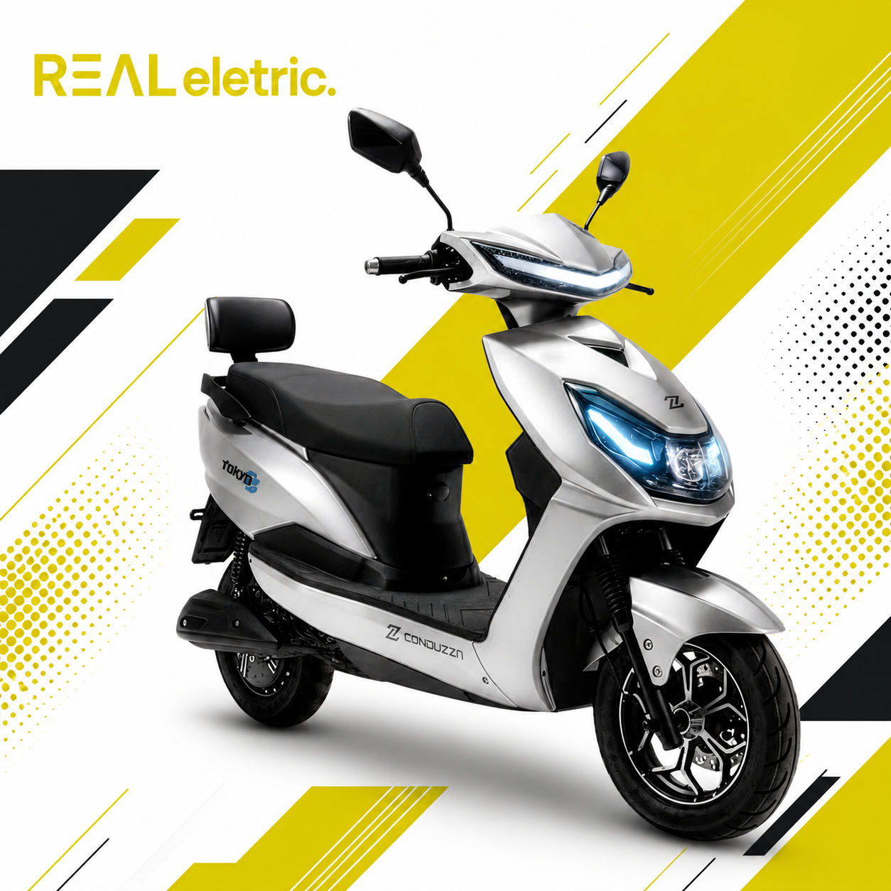Tokyo — veículo elétrico na Real Eletric