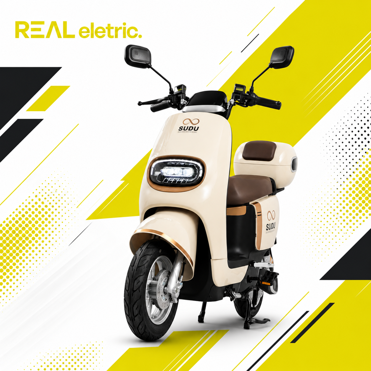 Sudu A3 — veículo elétrico na Real Eletric